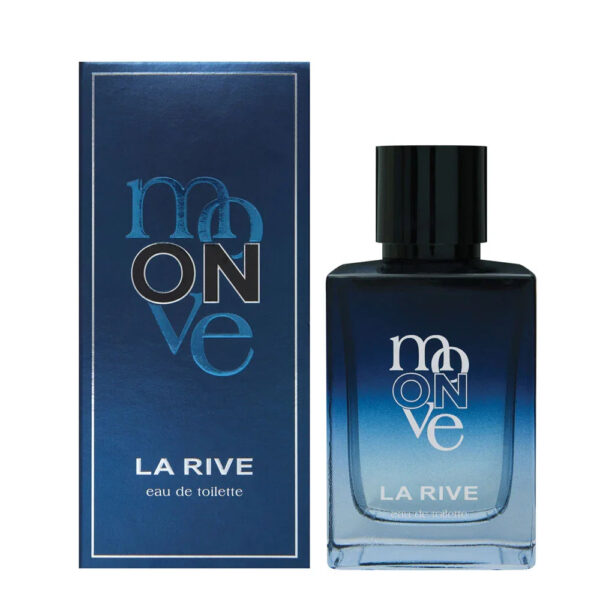 La Rive Move on Eau de Toilette for Men – 3.3 oz