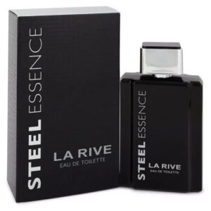 La Rive Steel Essence Eau de Toilette for Men – 3.4 oz