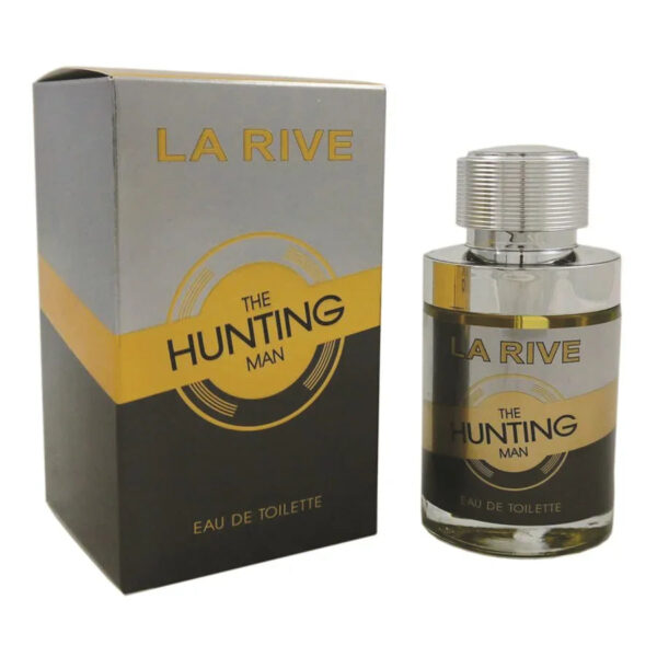 La Rive The Hunting Man Eau de Toilette for Men – 2.5 oz