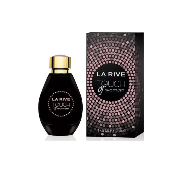 La Rive Touch Of Woman Eau de Parfum for Women – 3 oz
