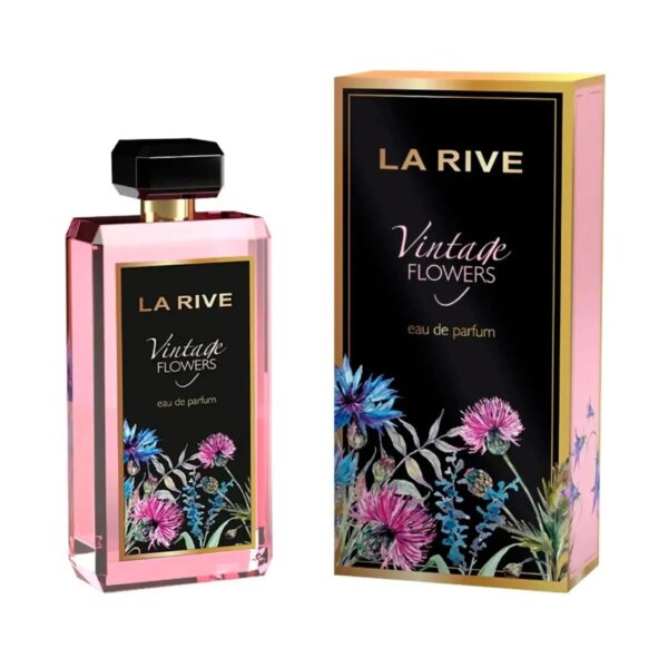 La Rive Vintage Flowers Eau de Parfum for Women – 3 oz