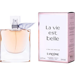 La Vie Est Belle by Lancome L'EAU DE PARFUM REFILLABLE SPRAY 2.5 OZ