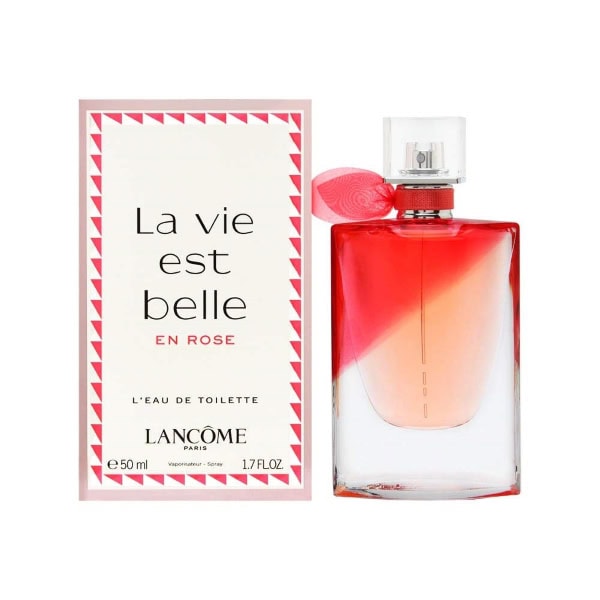 La Vie Est Belle En Rose Eau de Toilette Spray for Women