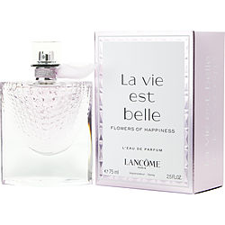 La Vie Est Belle Flowers Of Happiness by Lancome Eau de Parfum 2.5 OZ