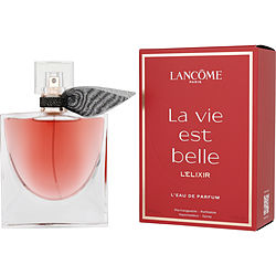 La Vie Est Belle L'elixir by Lancome L'EAU DE PARFUM REFILLABLE SPRAY 1.7 OZ