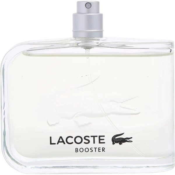 Lacoste Booster Eau de Toilette for Men – 4.2 oz