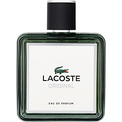 Lacoste by Lacoste Eau de Parfum Spray 3.3 oz Tester for Men