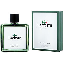 Lacoste by Lacoste EAU DE PARFUM SPRAY 3.3 OZ for MEN