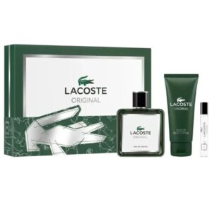 Lacoste by Lacoste Men's Eau de Parfum & Shower Gel Gift Set