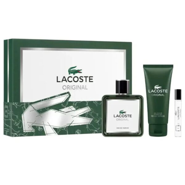Lacoste by Lacoste Men's Eau de Parfum & Shower Gel Gift Set