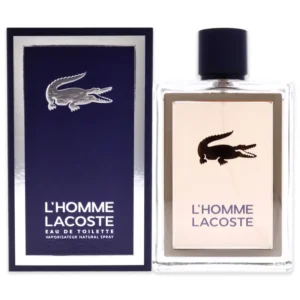 Lacoste Pour Homme Cologne for Men - Eau de Toilette 3.3 oz