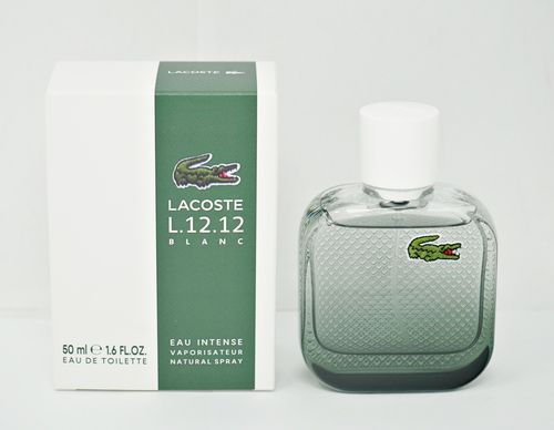 Lacoste Eau de L.12.12 Blanc Eau Intense Cologne for Men