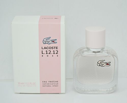 Lacoste Eau de L.12.12 Rose Eau Fraiche Women's Perfume