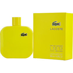 Lacoste L.12.12 Jaune Eau de Toilette Spray for Men