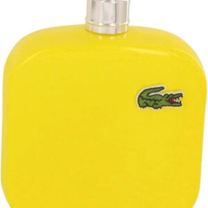 Lacoste Eau De Lacoste L.12.12 Jaune Eau de Toilette for Men – 3.3 oz