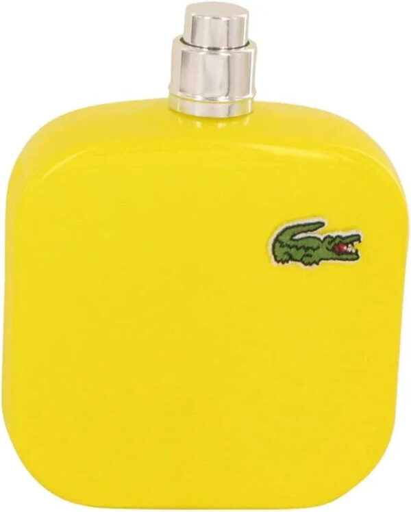 Lacoste Eau De Lacoste L.12.12 Jaune Eau de Toilette for Men – 3.3 oz