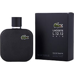 Lacoste Eau De Lacoste L.12.12 Noir EDT SPRAY 3.3 OZ for MEN