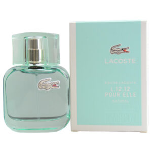 Lacoste Eau De Lacoste L.12.12 Pour Elle Natural Eau de Toilette for Women – 1 oz
