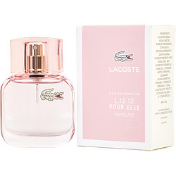 Lacoste Eau De Lacoste L.12.12 Pour Elle Sparkling EDT 1 OZ