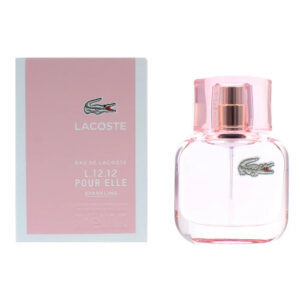 Lacoste Eau De Lacoste L.12.12 Pour Elle Sparkling Eau de Toilette for Women – 1 oz