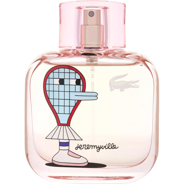 Lacoste Eau De Lacoste L.12.12 Pour Elle Sparkling JEREMYVILLE LIMITED EDITION * Eau de Toilette for Women – 3 oz