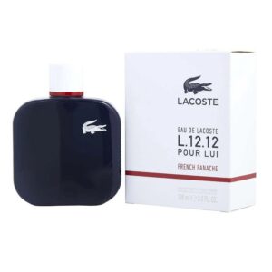 Lacoste Eau De Lacoste L.12.12 Pour Lui French Panache Eau de Toilette for Men – 3.3 oz