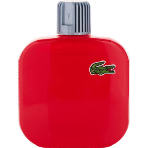 Lacoste Eau De Lacoste L.12.12 Rouge ENERGETIC * Eau de Toilette for Men – 3.3 oz
