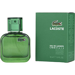 Lacoste Eau De Lacoste L.12.12 Vert EDT SPRAY 1 OZ for MEN