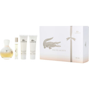 Lacoste Eau De Lacoste Women's Fragrance Collection Set