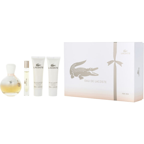 Lacoste Eau De Lacoste Women's Fragrance Collection Set