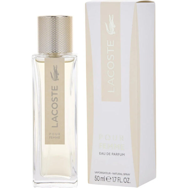 Lacoste Pour Femme Eau de Parfum - New Packaging - 1.7oz Eau de Parfum for Women – 1.6 oz
