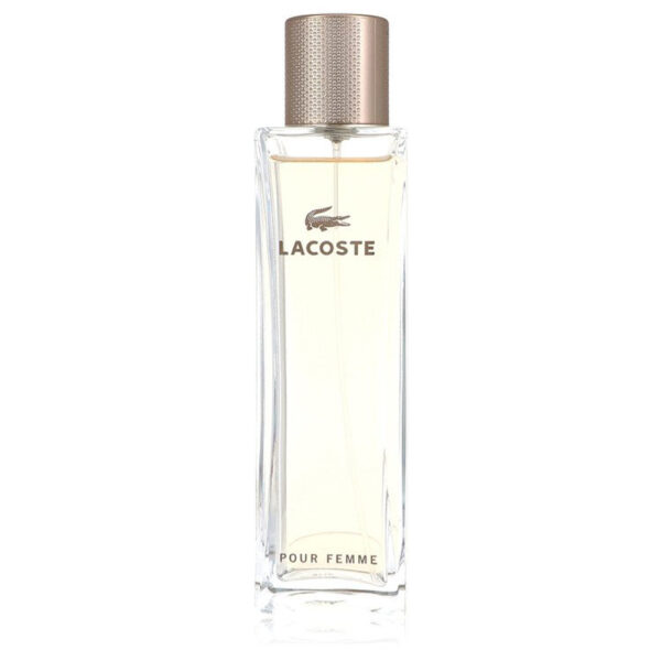 Lacoste Pour Femme Eau de Parfum - 3oz-Tester Eau de Parfum for Women – 3 oz