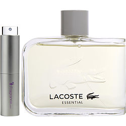 Lacoste Essential EDT Travel Spray 0.27 oz for Men