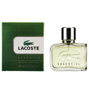 Lacoste Essential Eau de Toilette for Men – 1.3 oz