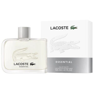 Lacoste Essential Eau de Toilette for Men – 4.2 oz