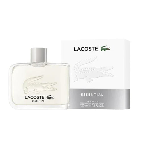 Lacoste Essential Eau de Toilette for Men – 4.2 oz