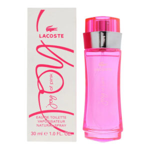 Lacoste Joy of Pink Eau de Toilette for Women – 1 oz