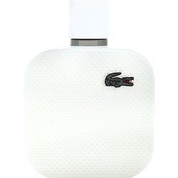Lacoste L.12.12 Blanc EAU DE PARFUM SPRAY 3.3 OZ *TESTER