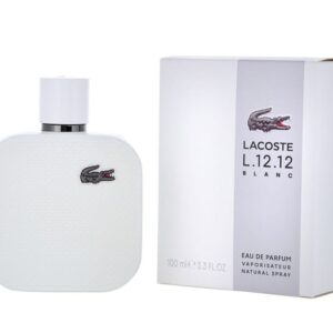 Lacoste L.12.12 Blanc Eau de Parfum for Men – 3.3 oz