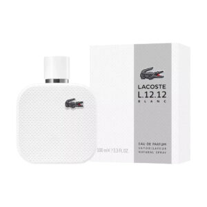 Lacoste L.12.12 Blanc Eau de Parfum for Men – 3.3 oz