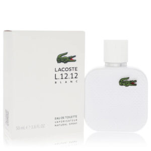 Lacoste L.12.12 Blanc Eau de Toilette for Men – 1.6 oz