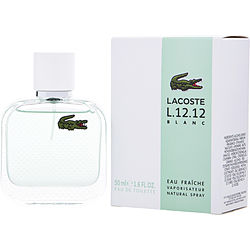 Lacoste L.12.12 Blanc Eau Fraiche EDT Spray 1.7 oz for Men