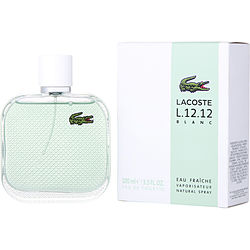 Lacoste L.12.12 Blanc Eau Fraiche Men's Eau de Toilette Spray