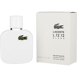 Lacoste L.12.12 Blanc EDT Spray for Men | 1.6 oz