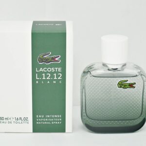 Lacoste L.12.12 Blanc Intense Eau de Toilette for Men – 1.6 oz