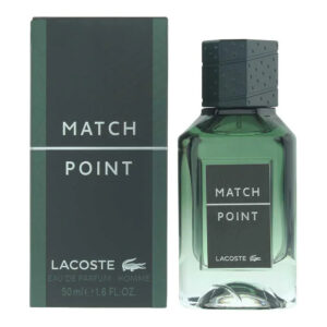 Lacoste L.12.12 Matchpoint Eau de Parfum for Men – 1.6 oz