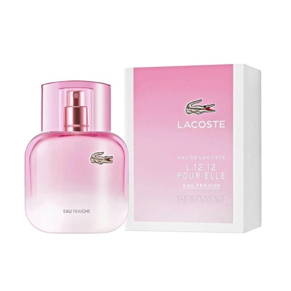 Lacoste L.12.12 Pour Elle Eau de Toilette for Women – 3 oz