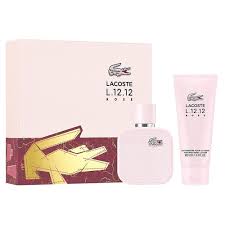 Lacoste L.12.12 Rose 2 piece Eau de Parfum for Women – 2 piece gift set