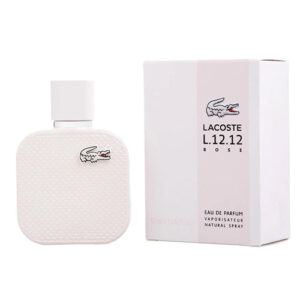 Lacoste L.12.12 Rose Eau de Parfum for Women – 1.6 oz