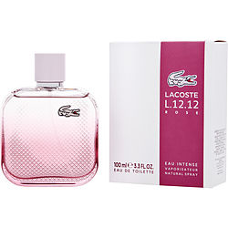 Lacoste L.12.12 Rose Eau Intense EDT Spray 3.3 oz for Women